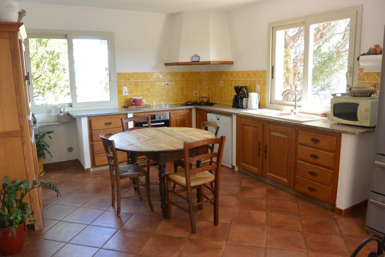 Villa Carole Piscine Privee Spa Fautea Zonza Extérieur photo