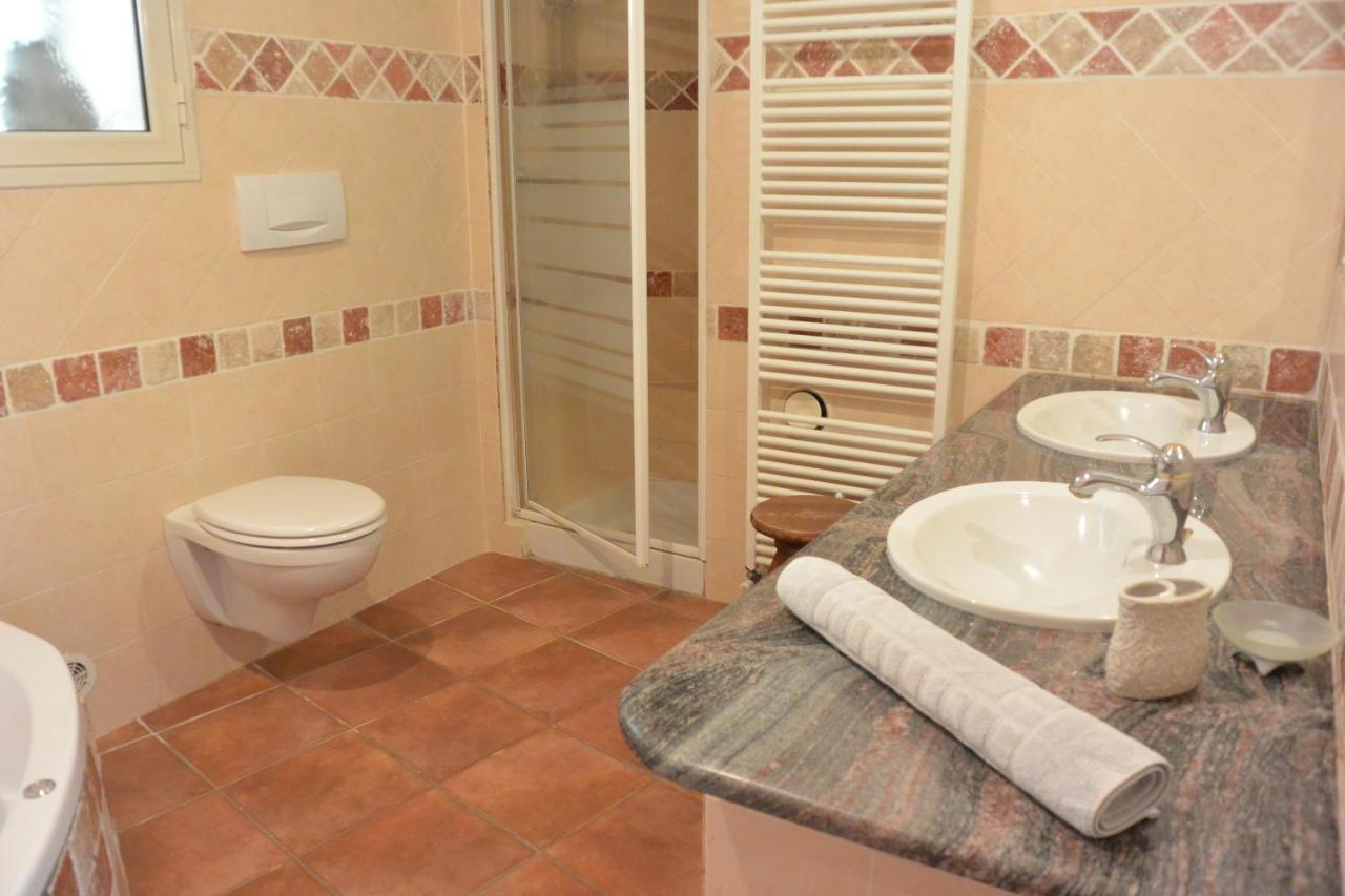 Villa Carole Piscine Privee Spa Fautea Zonza Extérieur photo