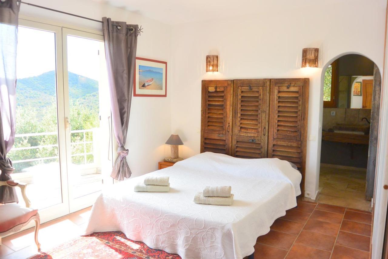 Villa Carole Piscine Privee Spa Fautea Zonza Extérieur photo