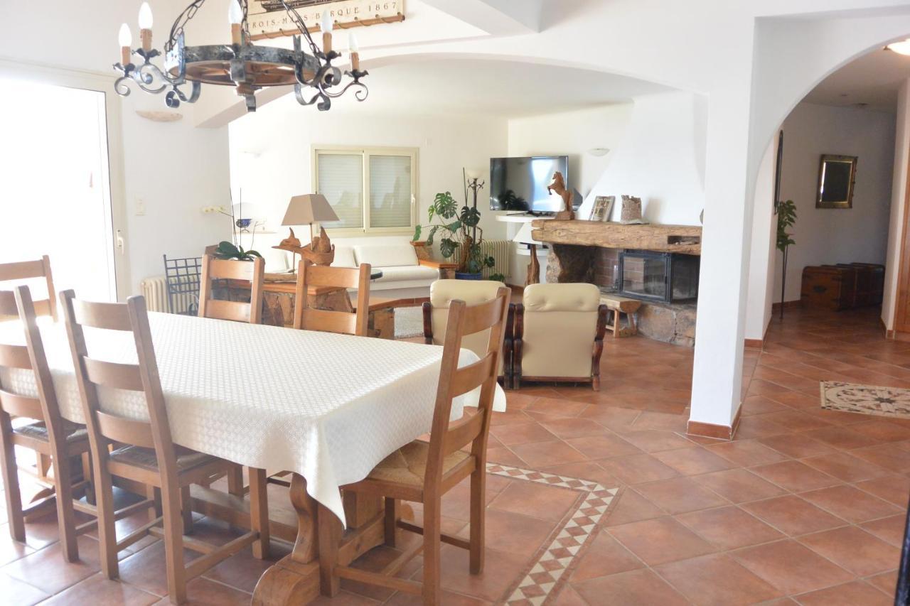 Villa Carole Piscine Privee Spa Fautea Zonza Extérieur photo
